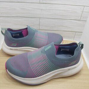 Go Walk Skechers Slip On Max Cushion Women's Shoes Size 8 125052